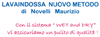 LAVAINDOSSA NUOVO METODO di NOVELLI MAURIZIO