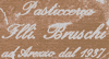 PASTICCERIA F.LLI BRUSCHI e FIGLI snc di BRUSCHI O  F  C.
