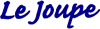 LE JOUPE