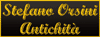 STEFANO ORSINI ANTICHITA 