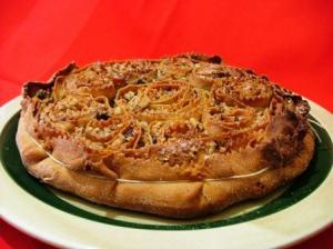 La pitta mpigliata (o nchiusa) della Calabria. 