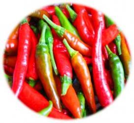 Peperoncino fresco piccante della Calabria