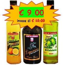 Offerta liquori estivi calabresi 